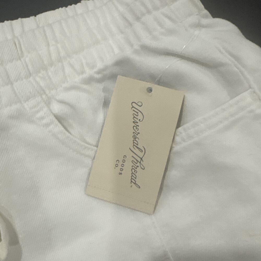 Women's Mid-Rise Linen Pull-On Shorts - Universal Thread XL - Picture 3 of 8